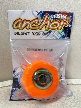 Anchor Target Eyes Canlı Yem Yüzdürücü Turuncu 1000 Gr