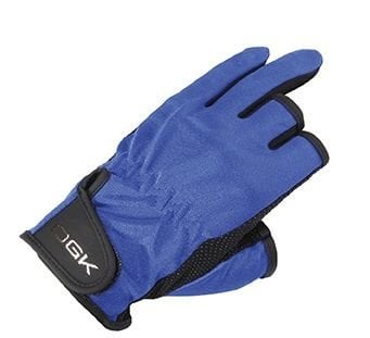 OGK Balıkçı Eldiveni 3 Parmak Açık Mavi