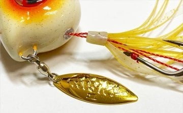 Kanji Risky Tairis 120 Gr Tai Rubber Slider Jig #06 KABURA GREEN GLOW